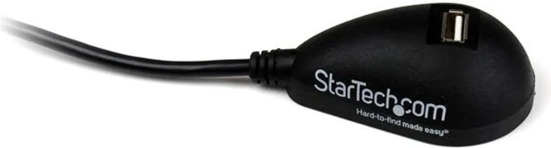 Startech USBEXTAA5DSK USB Verlengkabel A M/V - 1,50m - Zwart