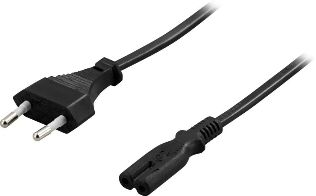 Deltaco DEL-109A Kabel CEE 7/16 naar IEC C7 2m