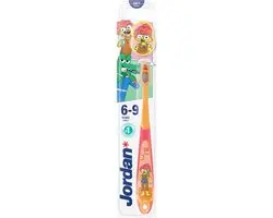 Jordan Tandenborstel Step 3 - 3 Stuks Blauw/Geel