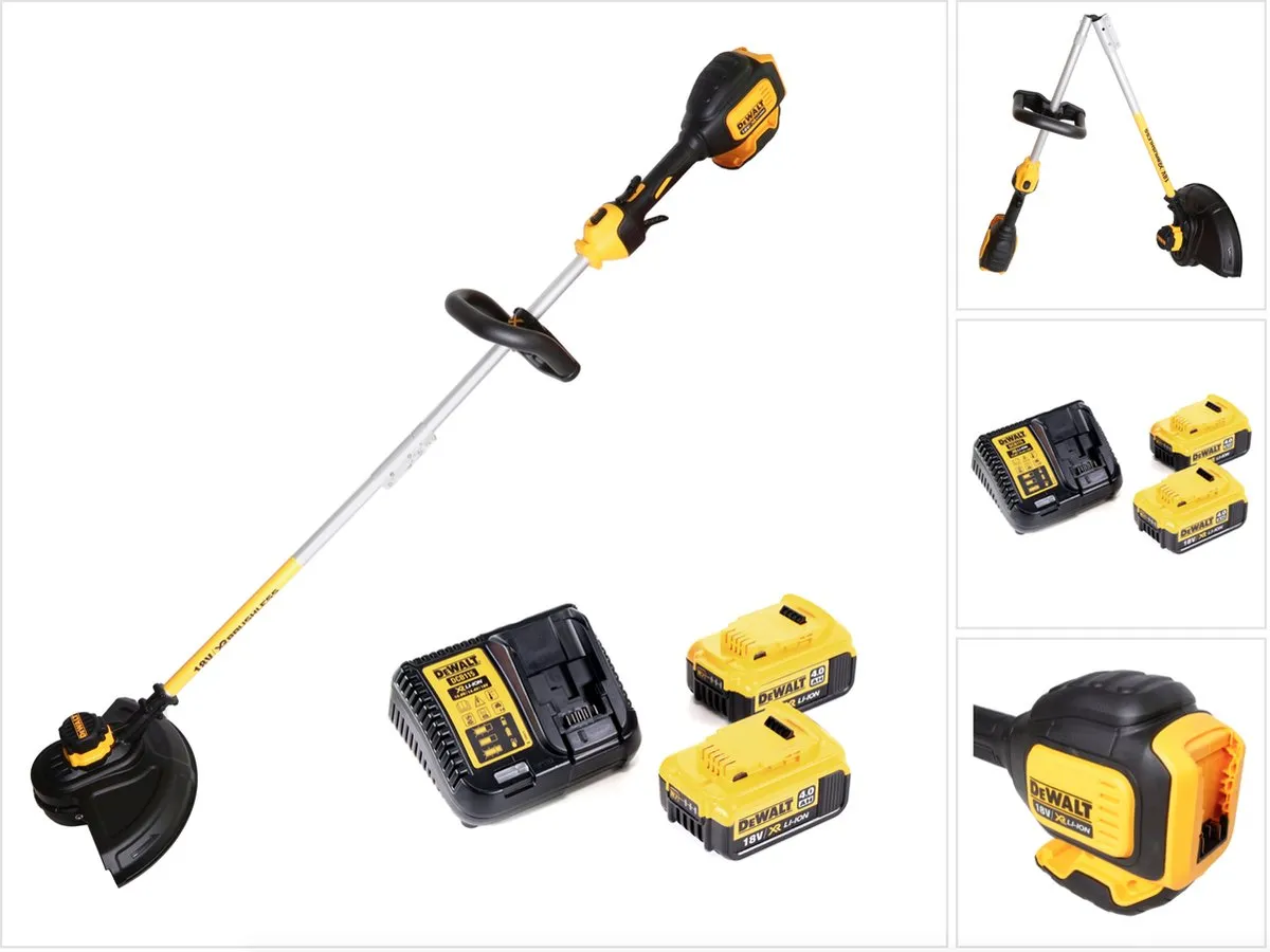 DeWalt DCM561PBS Grastrimmer 18V