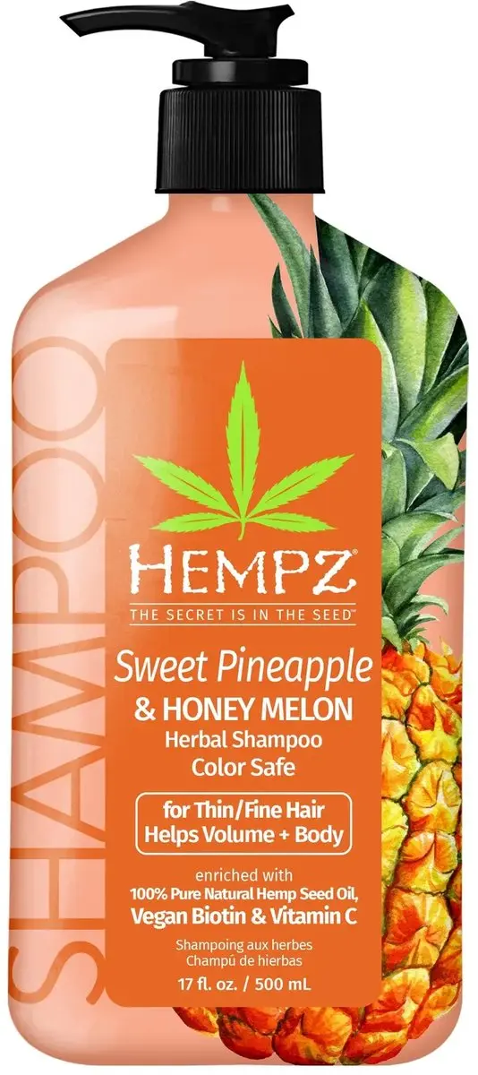 Hempz Sweet Pineapple & Honey Melon Shampoo 500ml