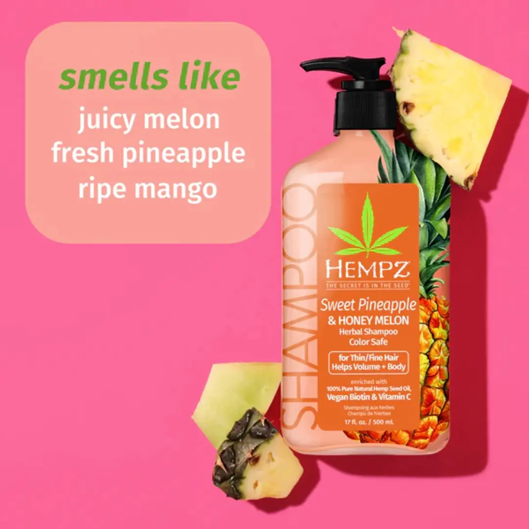 Hempz Sweet Pineapple & Honey Melon Shampoo 500ml