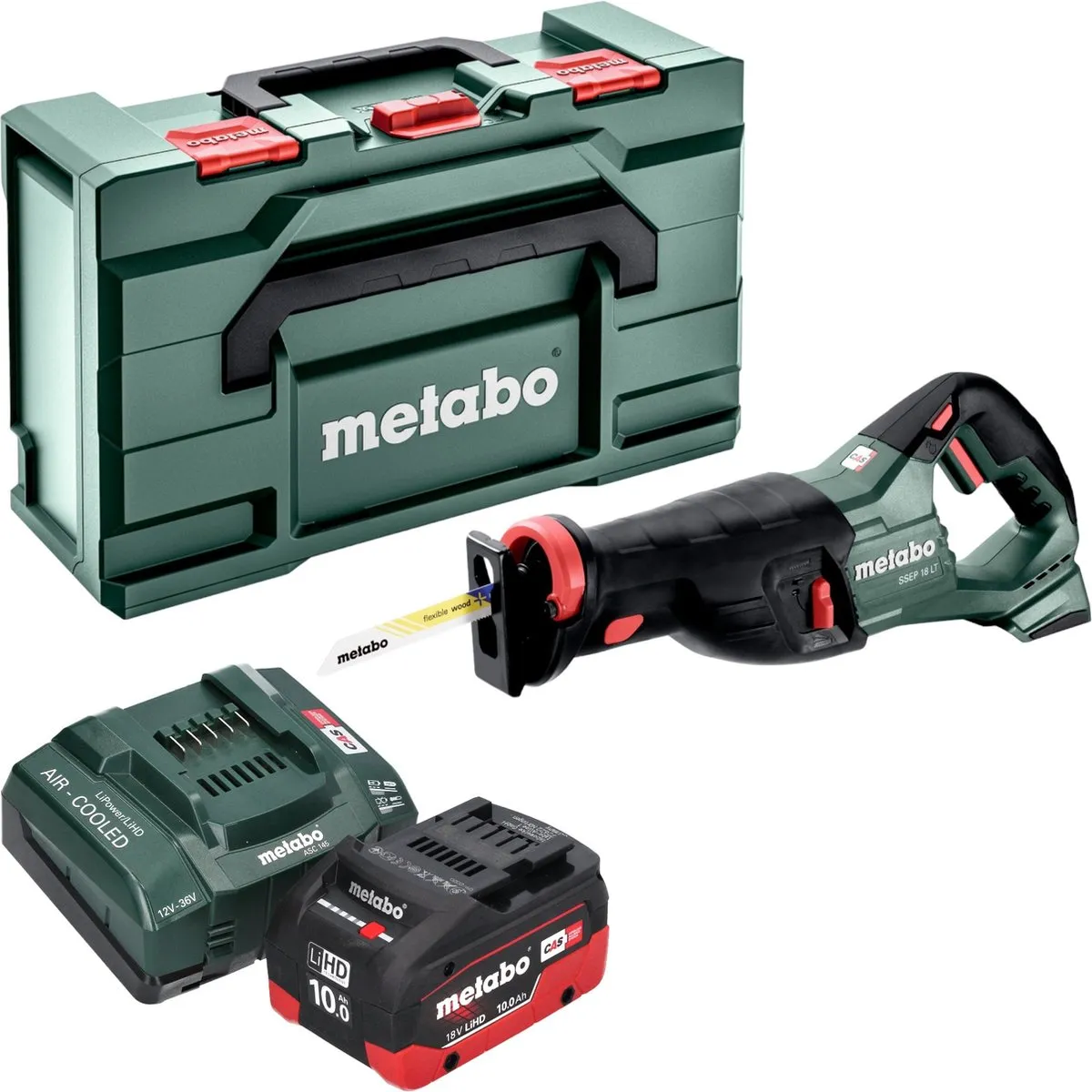 Metabo SSEP 18 LT Reciprozaag 18V