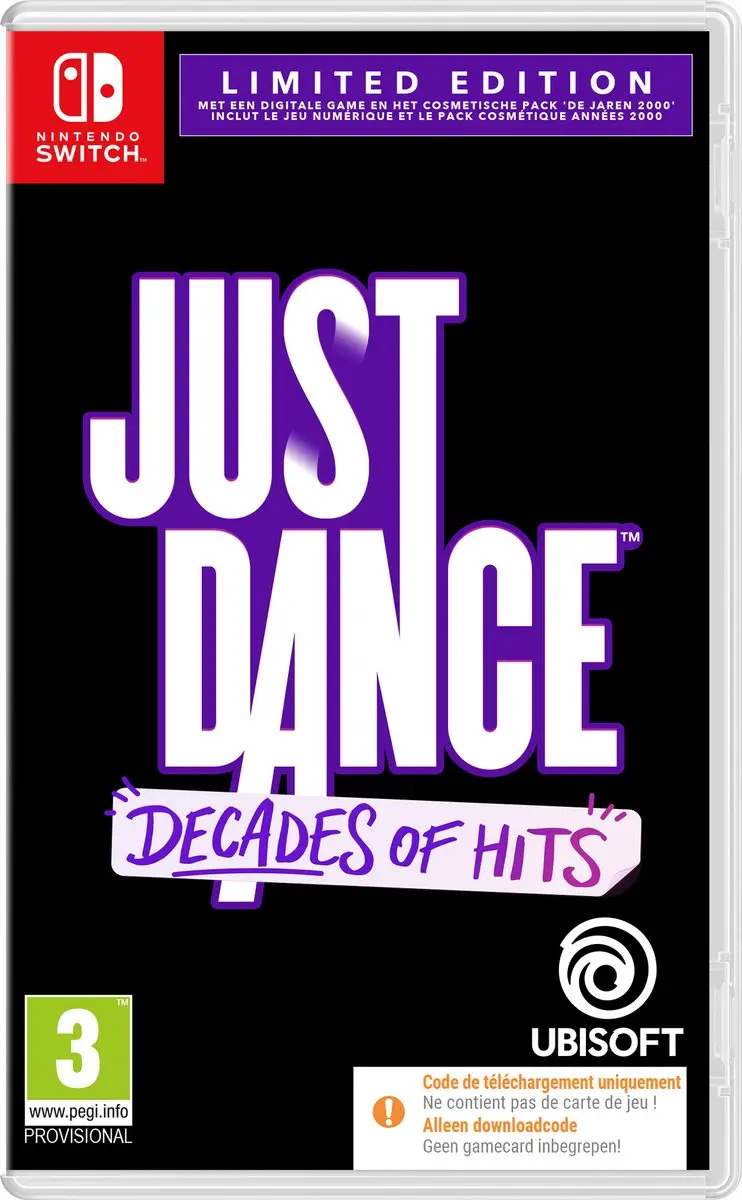 Ubisoft Just Dance 2027 Limited Edition - Nintendo Switch