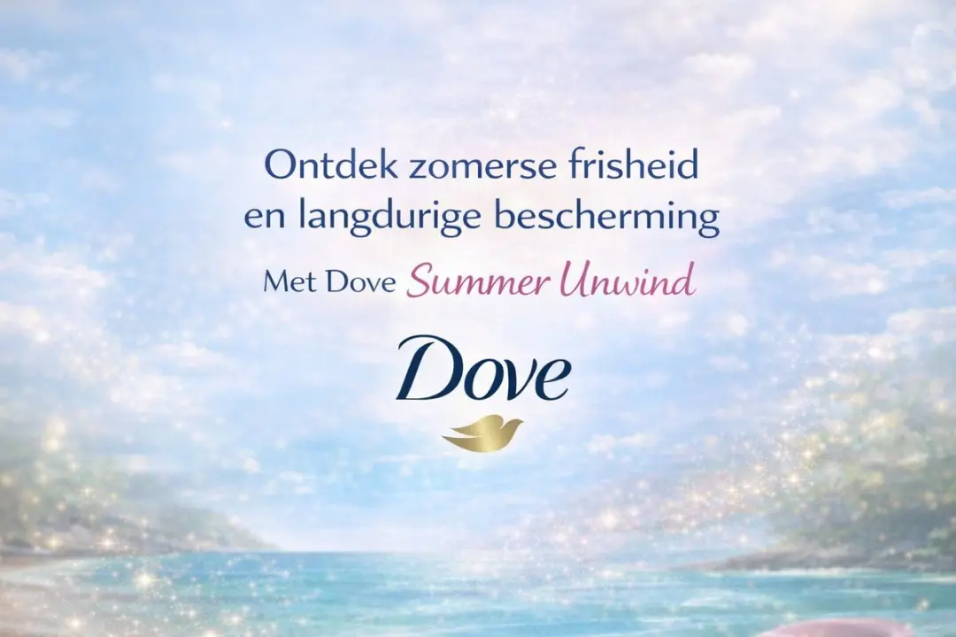Dove Deodorant Spray Summer Unwind 6x200ml - 48u Bescherming