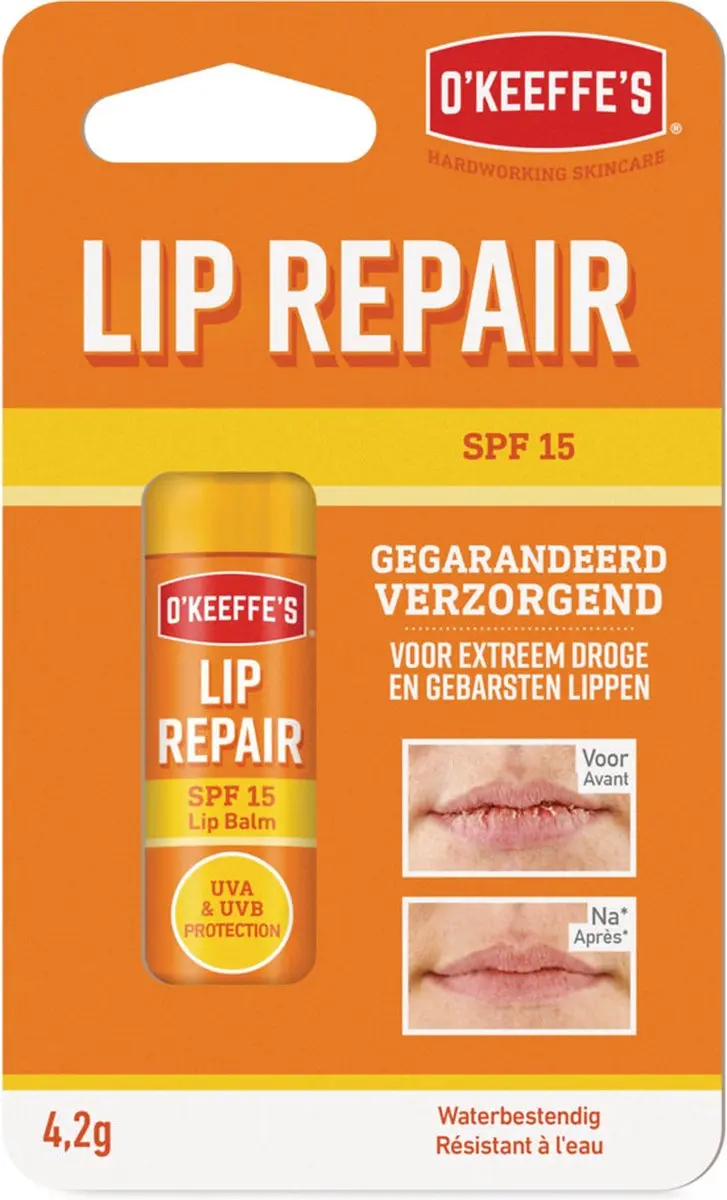 O'Keeffe's Lip Repair Waterproof SPF 15