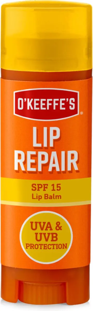 O'Keeffe's Lip Repair Waterproof SPF 15 - 6 Stuks