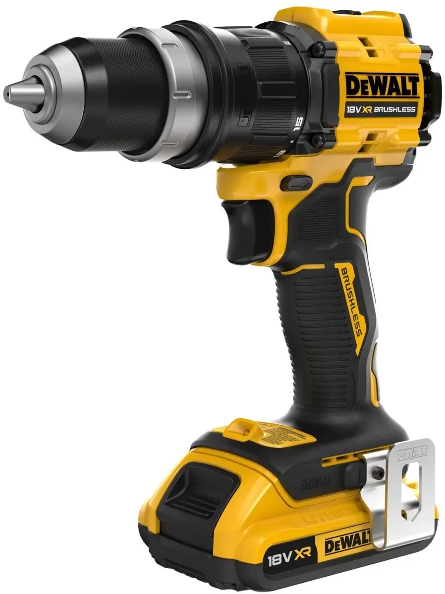 DeWalt DCD803D2T-QW 18V XR Accuboormachine - 73 Nm - 2x 2.0Ah