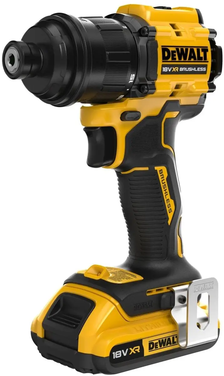 DeWalt DCD803D2T-QW 18V XR Accuboormachine - 73 Nm - 2x 2.0Ah