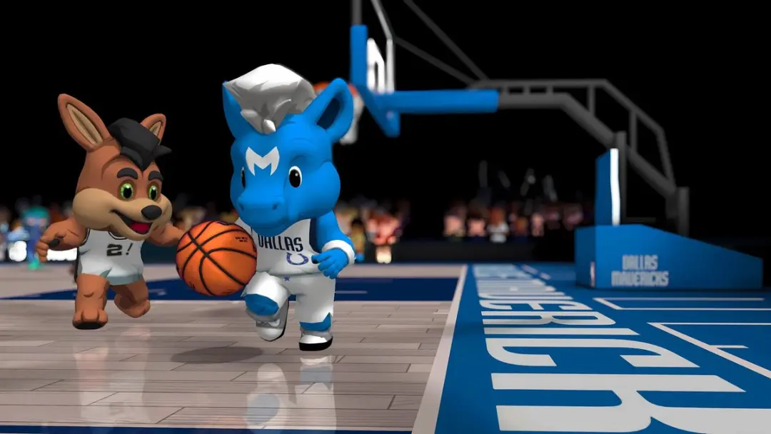 Outright Games NBA Bounce PS4 - Standaard Meertalig