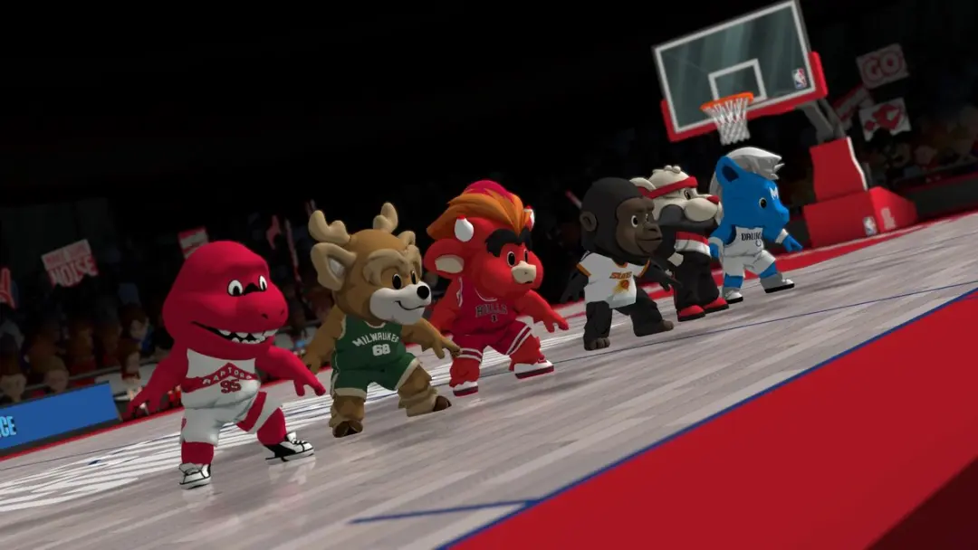 Outright Games NBA Bounce PS4 - Standaard Meertalig - afbeelding 6 van 6