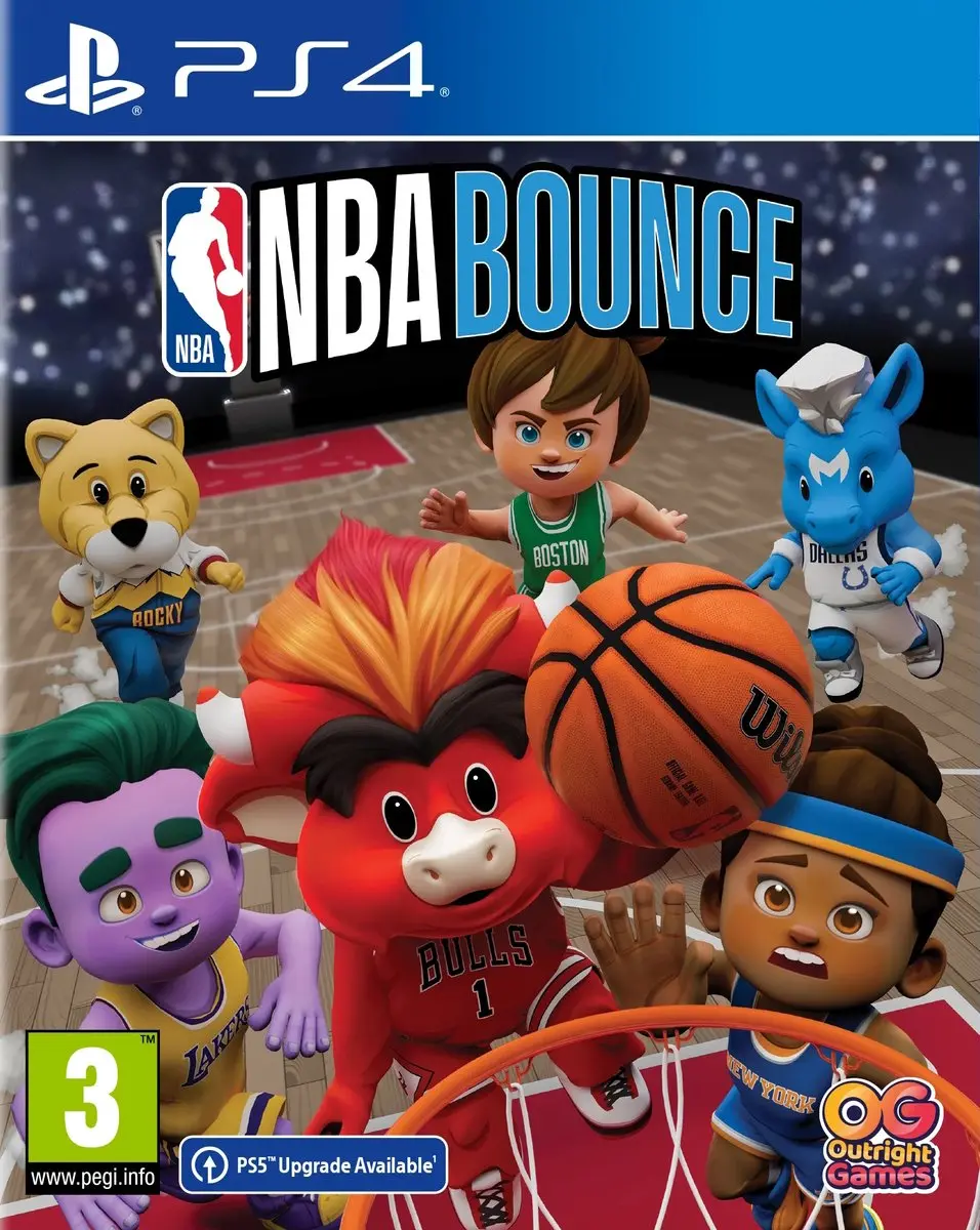 Outright Games NBA Bounce PS4