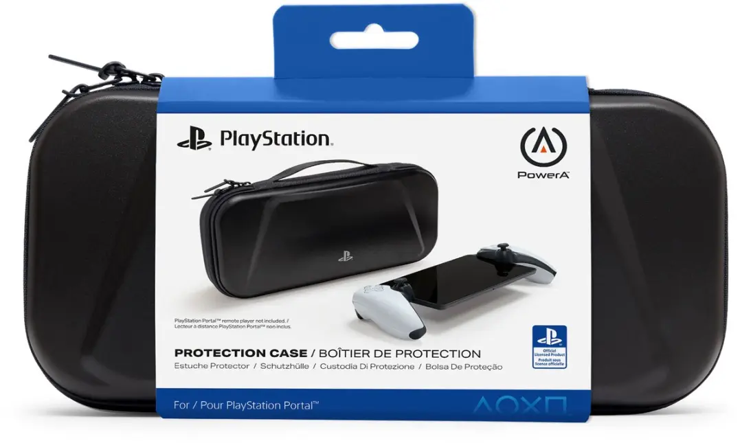 POWERA PSCS0534 Beschermhoes PlayStation Portal Remote - Zwart