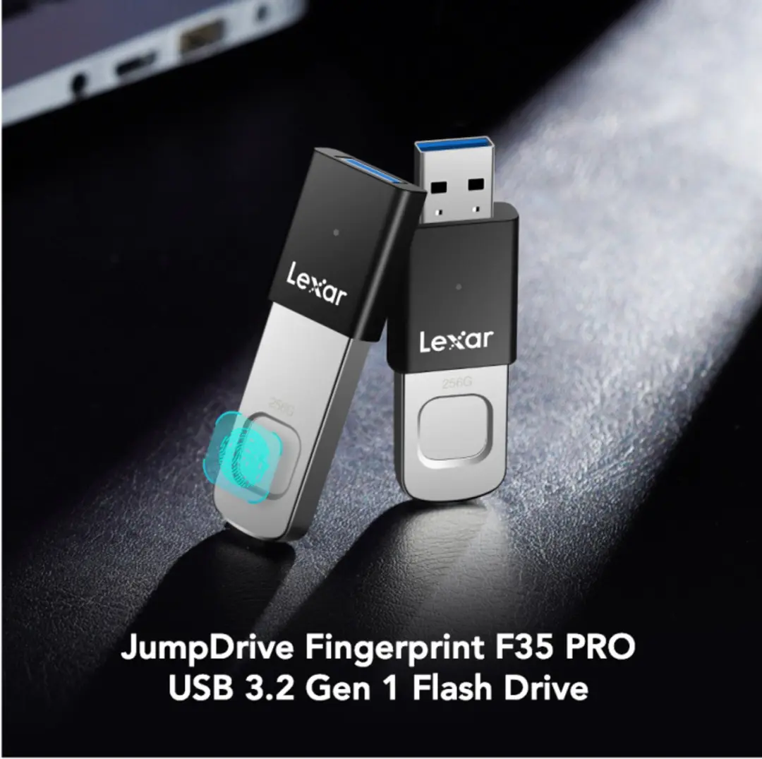 Lexar JumpDrive F35 PRO USB Flash Drive 64GB