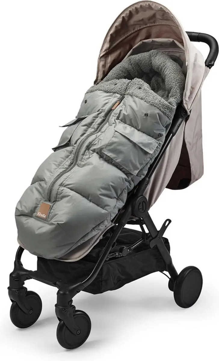 Elodie Voetenzak Buggy Kinderwagen Hazy Jade