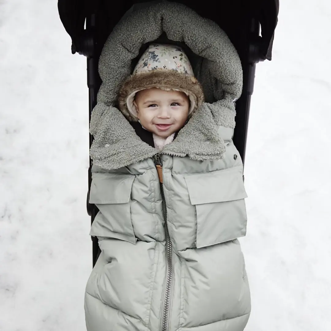 Elodie Voetenzak Buggy Kinderwagen Hazy Jade