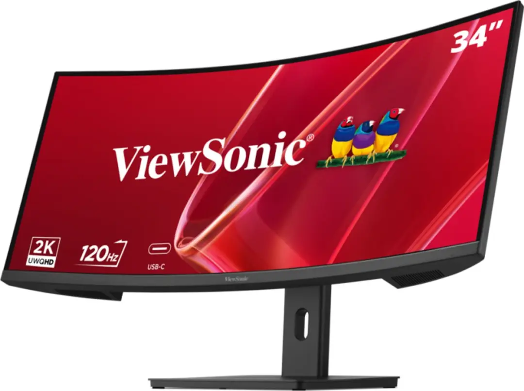 ViewSonic VA3420C-2 Monitor 34" UltraWide QHD - Zwart