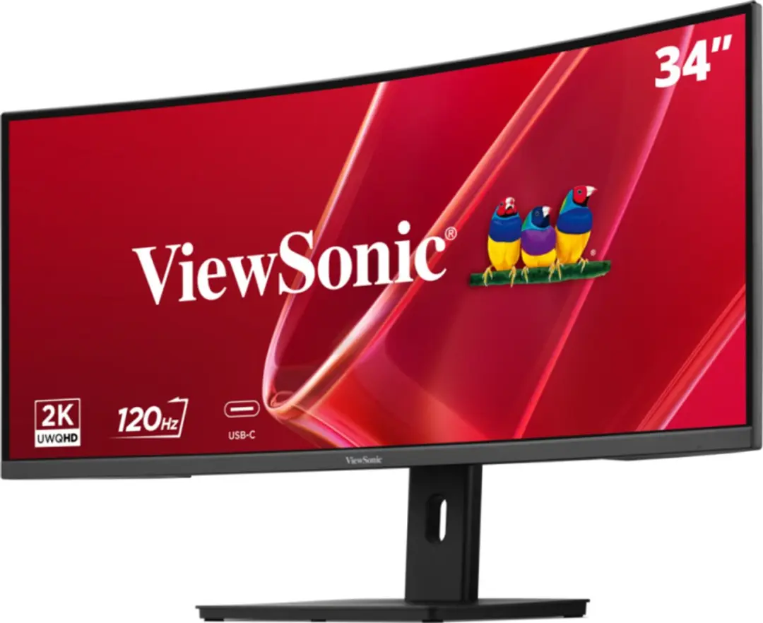 ViewSonic VA3420C-2 Monitor 34" UltraWide QHD - Zwart