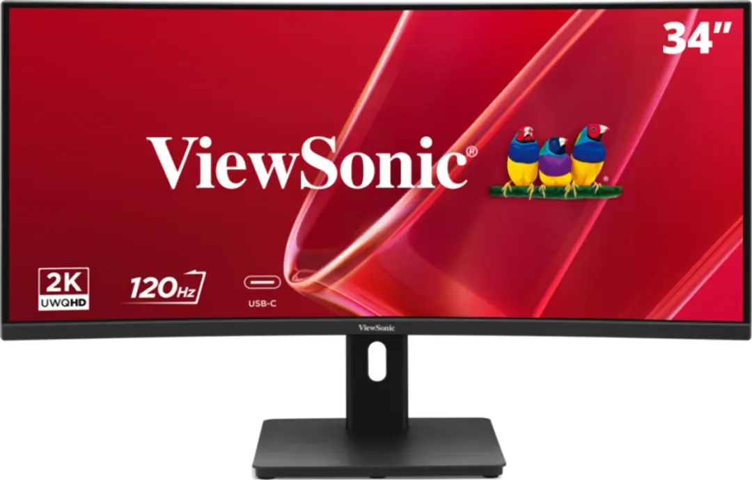 ViewSonic VA3420C-2 Monitor 34" UltraWide QHD