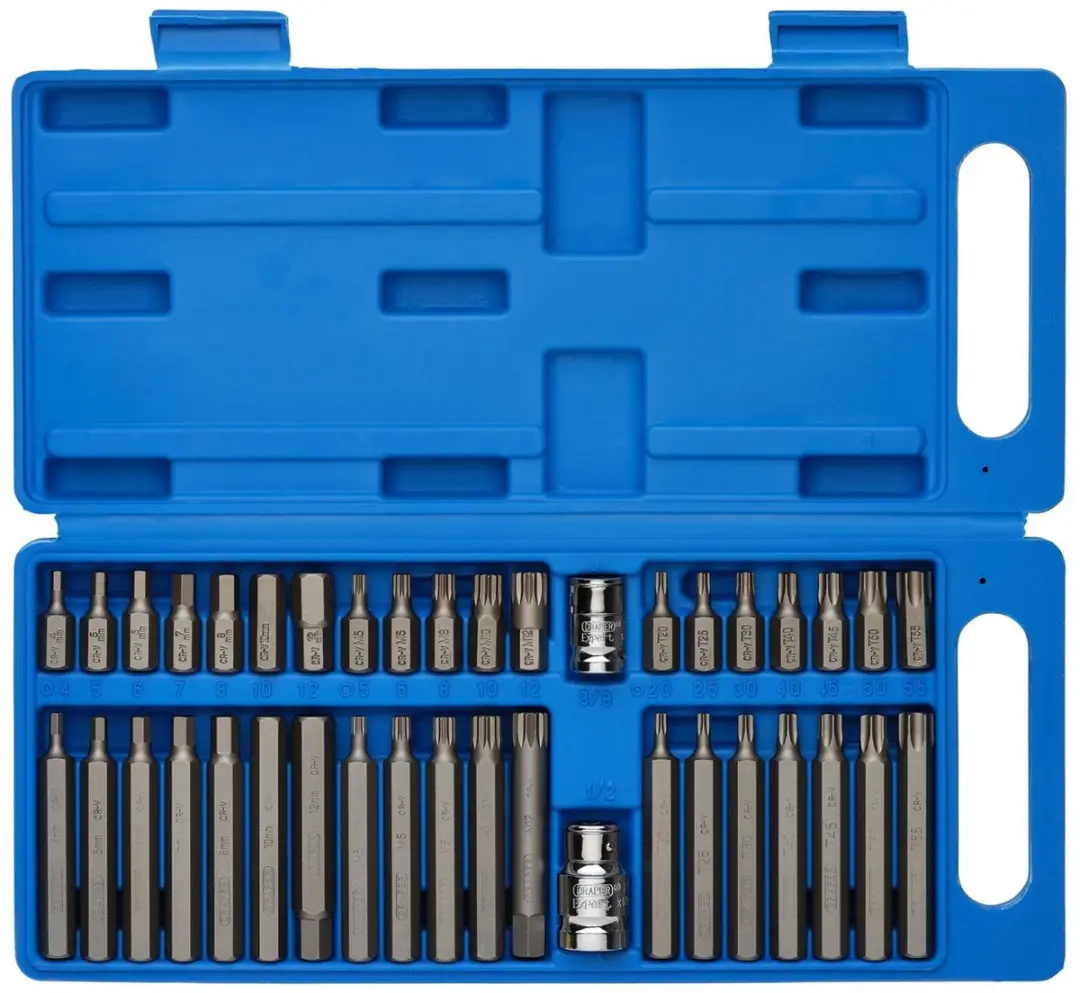 Draper TX-STAR 33323 Bitset - 40-delig