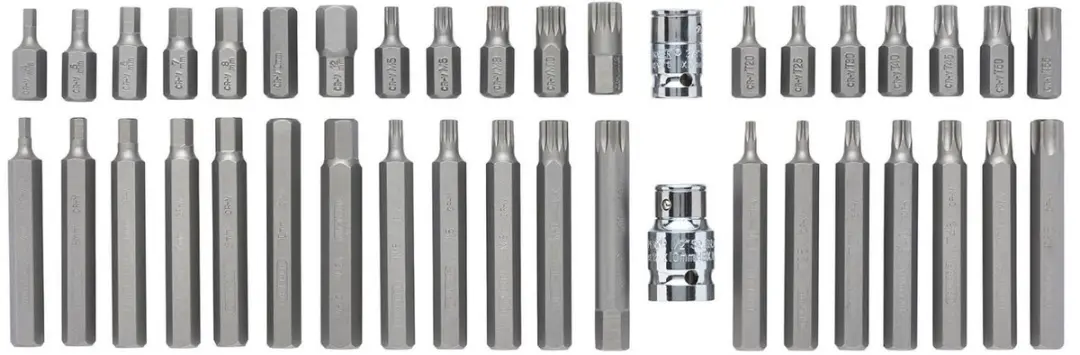 Draper TX-STAR 33323 Bitset - 40-delig