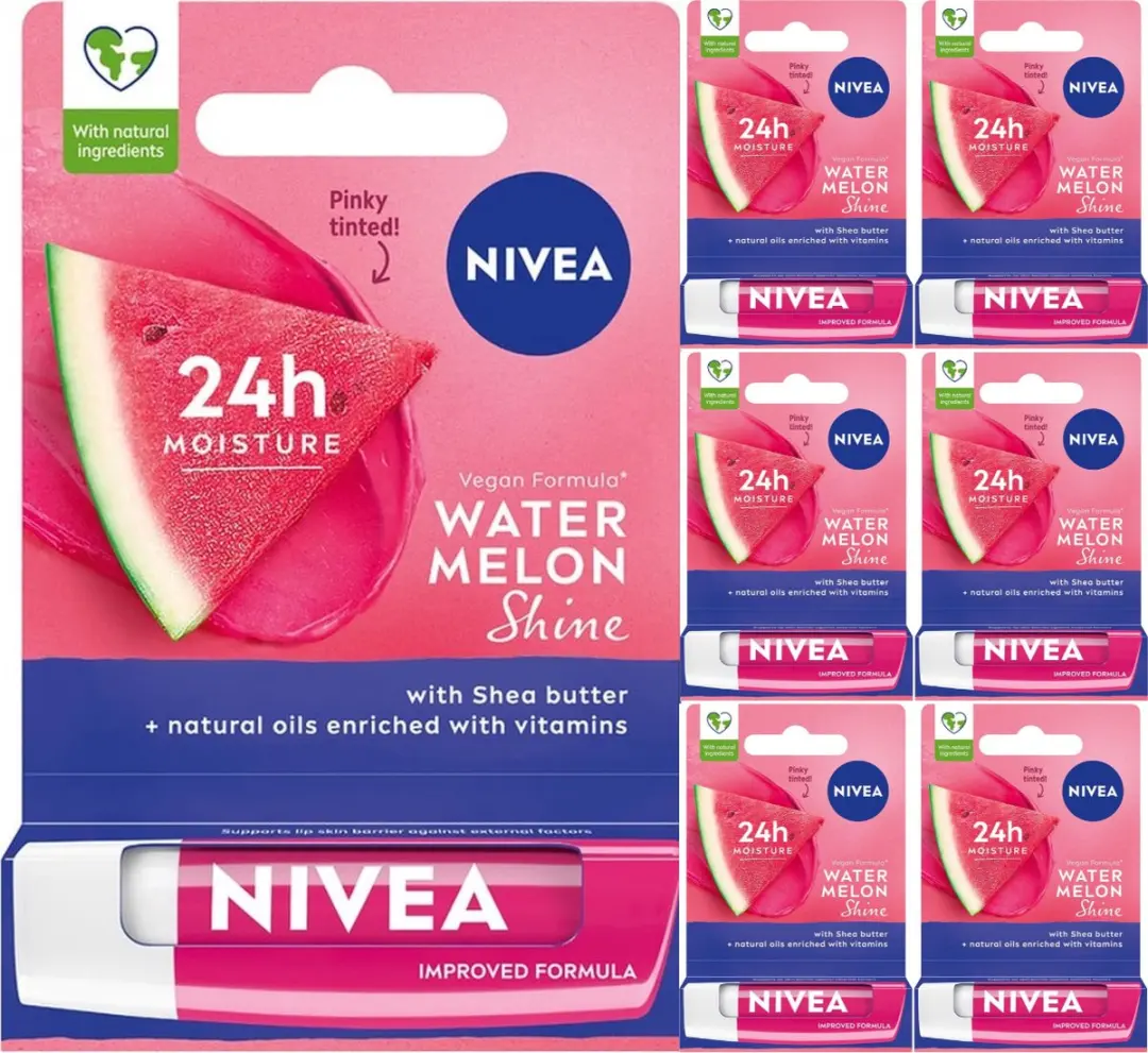 NIVEA Watermelon Shine Lippenbalsem