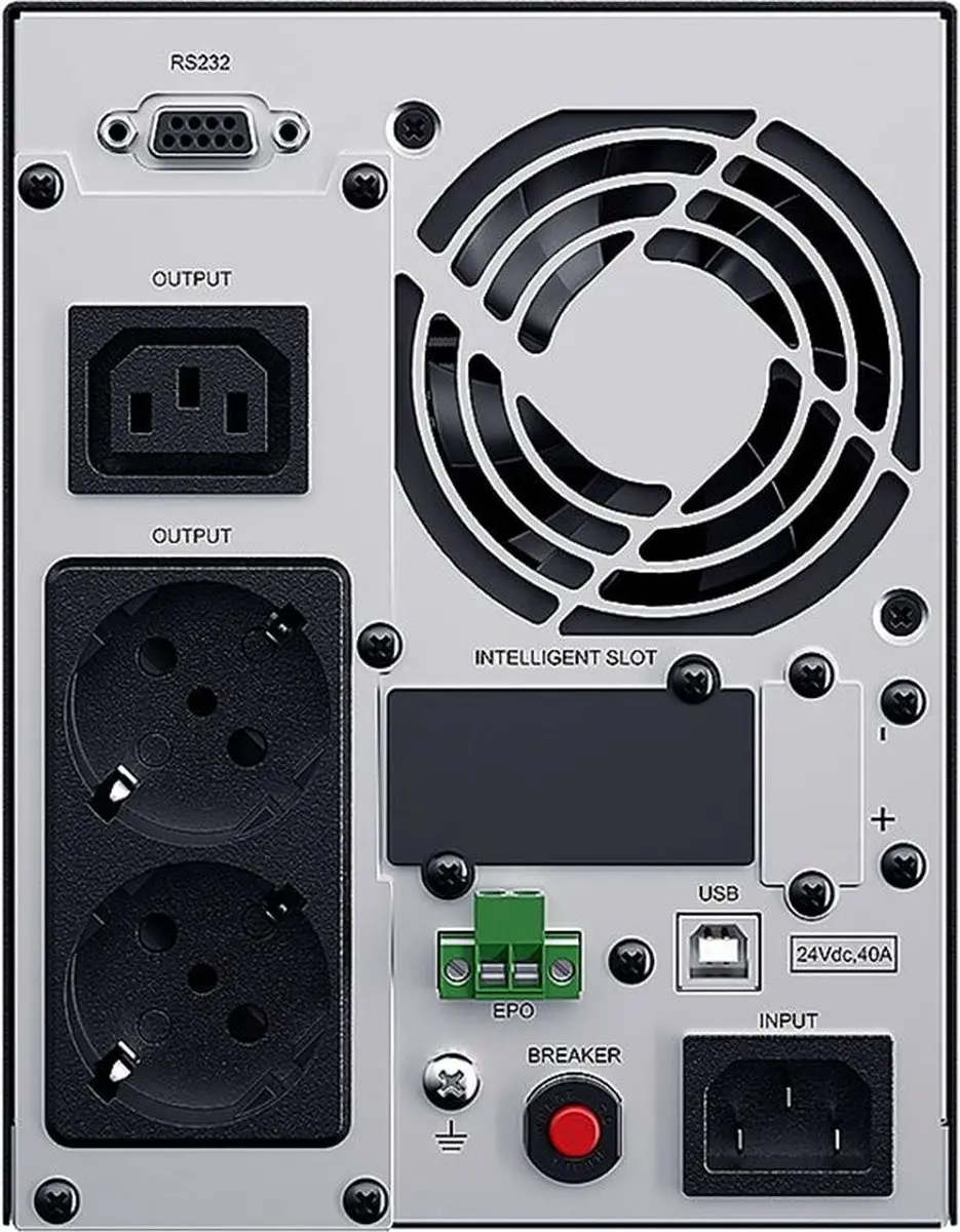 CyberPower OLS1000EA UPS - 900W - 3 Stopcontacten - Zwart