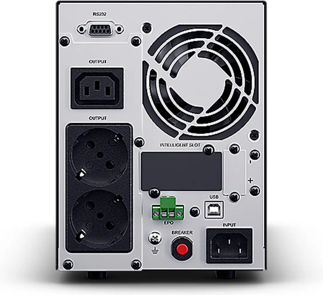 CyberPower OLS1000EA UPS - 900W - 3 Stopcontacten - Zwart
