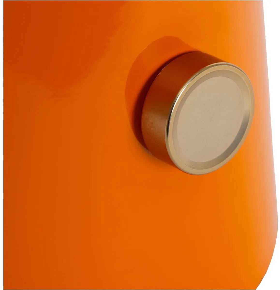 Lucide Barone Tafellamp Ø38cm - 1xE27 - Oranje