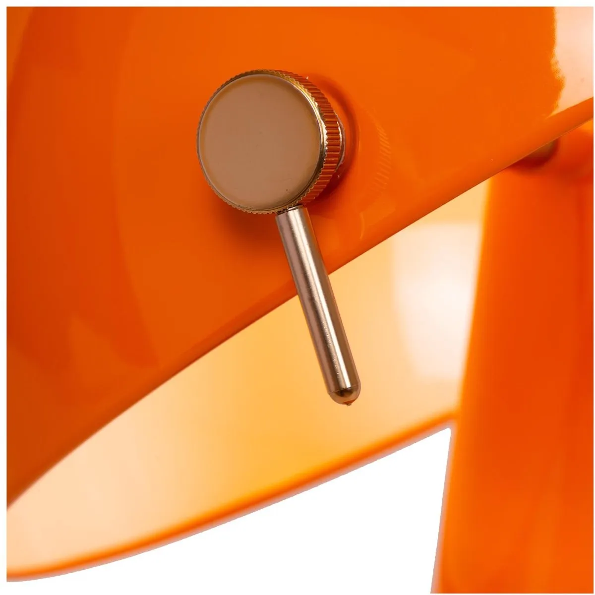Lucide Barone Tafellamp Ø38cm - 1xE27 - Oranje