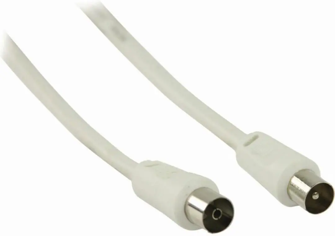Nedis Coaxkabel CSGB40000WT100 - 10m - 75 Ohm - Wit - afbeelding 6 van 6