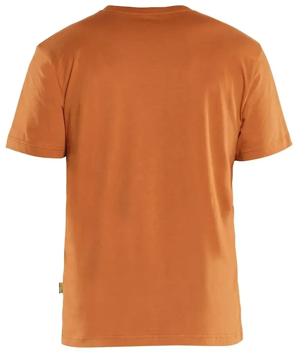 Blåkläder Grit and Grind T-shirt - 4XL - Roest
