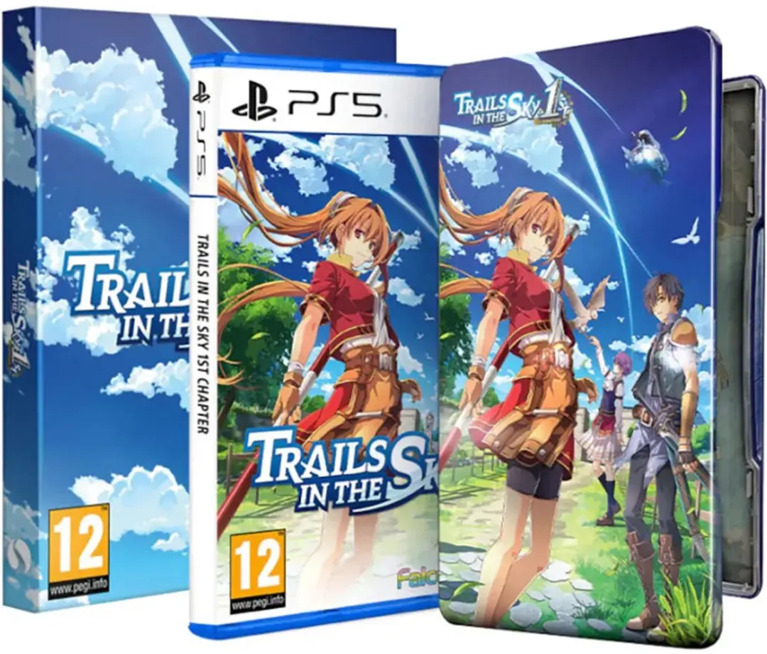 Clear River Games Trails in the Sky 1st Chapter SteelBook PS5