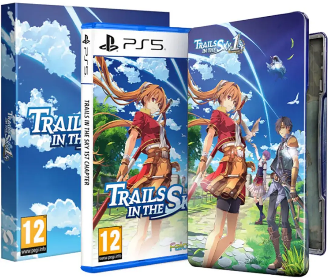 Clear River Games Trails in the Sky 1st Chapter SteelBook PS5