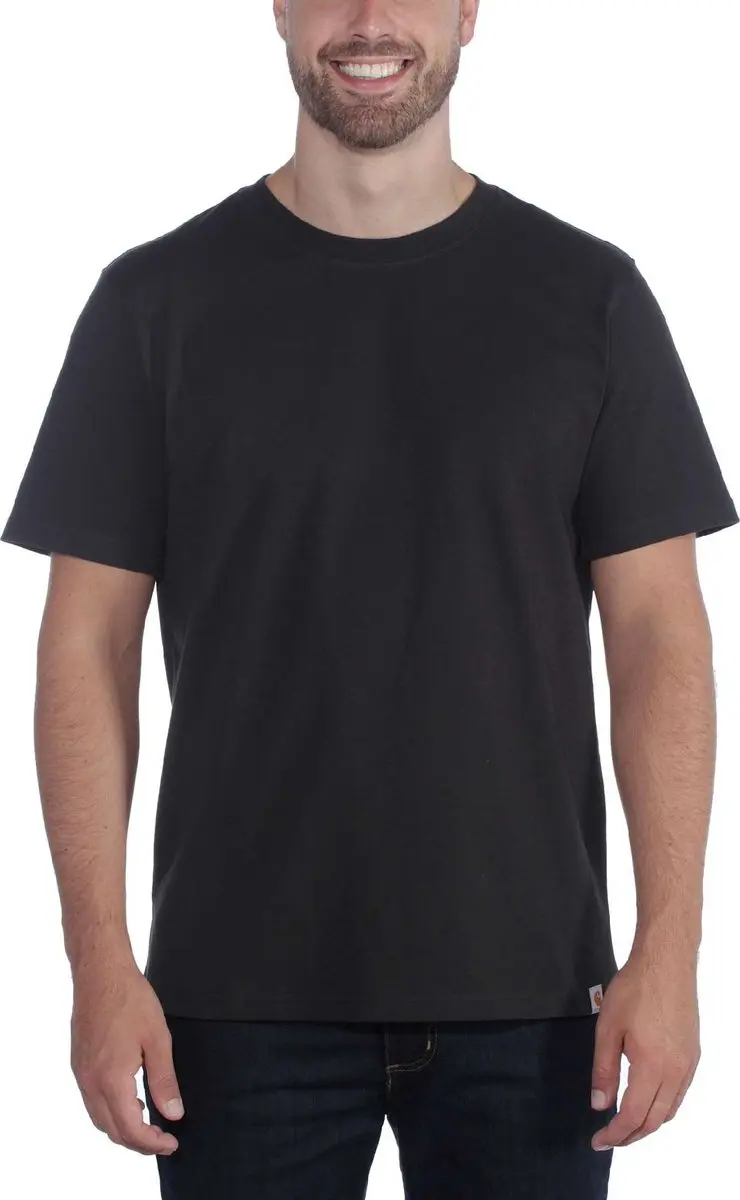 Carhartt Heren Non-Pocket T-shirt XXL - Zwart