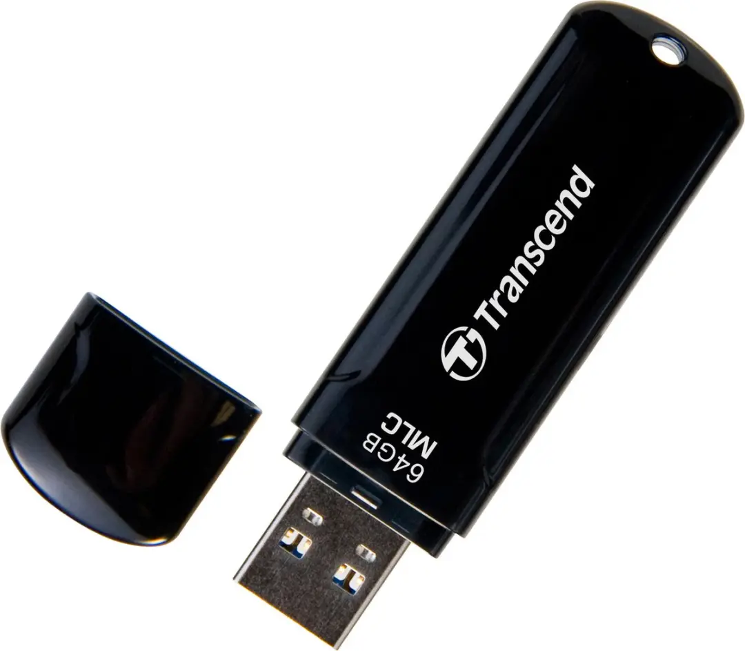 Transcend JetFlash 750K TS16GJF750K USB Flash Drive - 16GB - Zwart