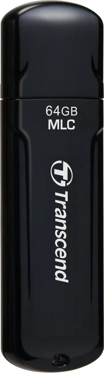 Transcend JetFlash 750K TS16GJF750K USB Flash Drive - 16GB - Zwart
