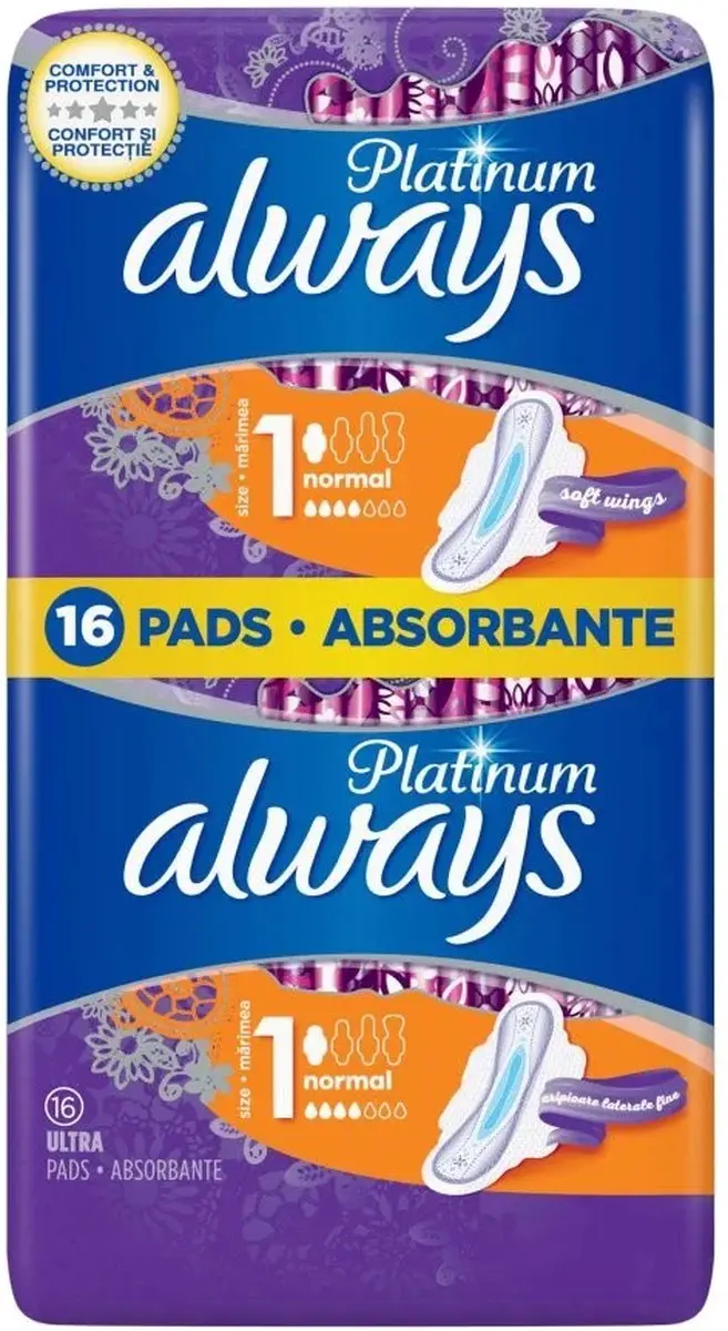 Always Platinum Maandverband Normal
