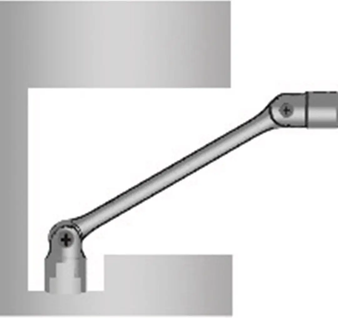 Bahco Kniesleutel 4040M-12-kant 10x11mm
