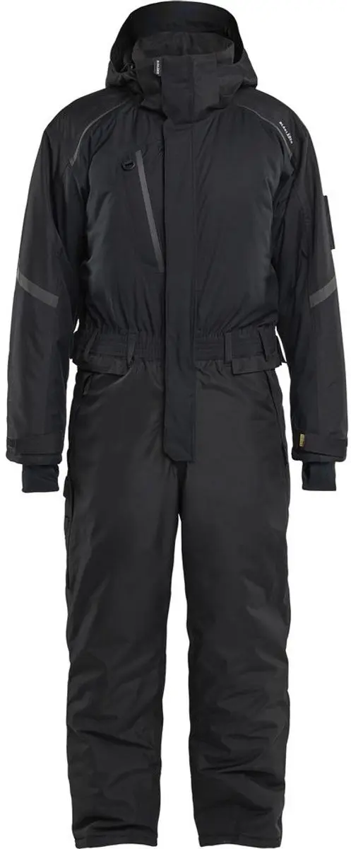Blåkläder Winteroverall 6785-1977 - 116 Zwart