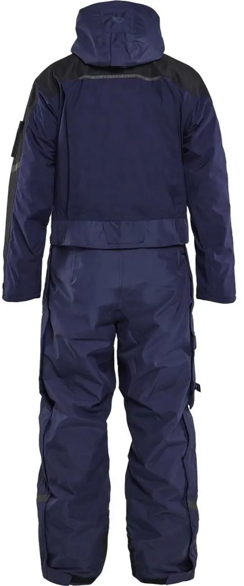Blåkläder Winteroverall 6785-1977 - 58 Marineblauw/Zwart - afbeelding 6 van 6