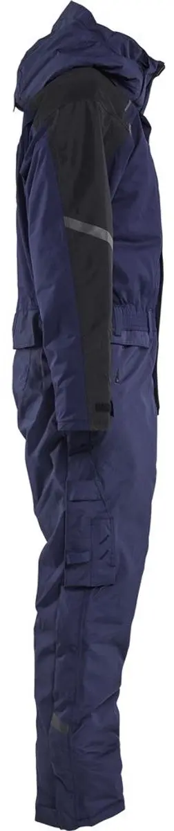 Blåkläder Winteroverall 6785-1977 - 58 Marineblauw/Zwart
