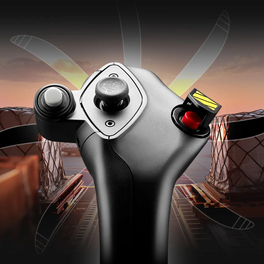 Thrustmaster Airbus Add-On Grip 2960988 - Joystick - 9 Knoppen - afbeelding 6 van 6