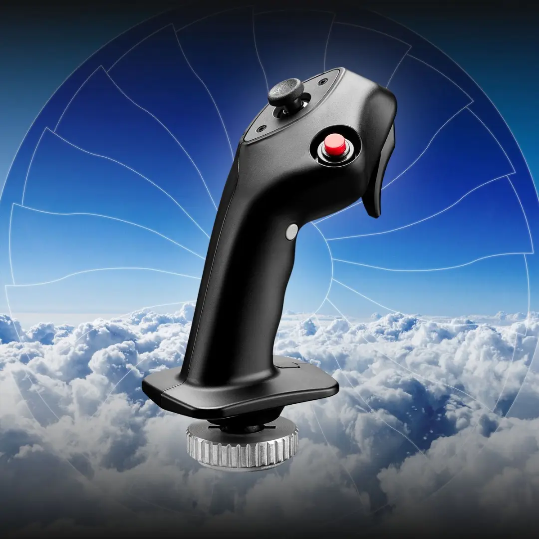 Thrustmaster Airbus Add-On Grip 2960988 - Joystick - 9 Knoppen