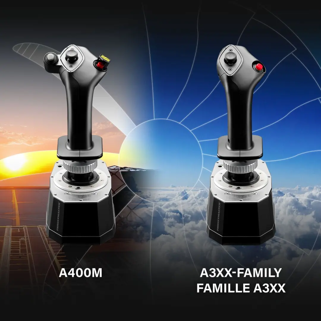 Thrustmaster Airbus Add-On Grip 2960988 - Joystick - 9 Knoppen