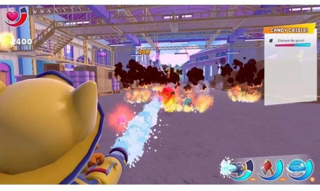 Leo the Fire Cat Nintendo Switch-spel