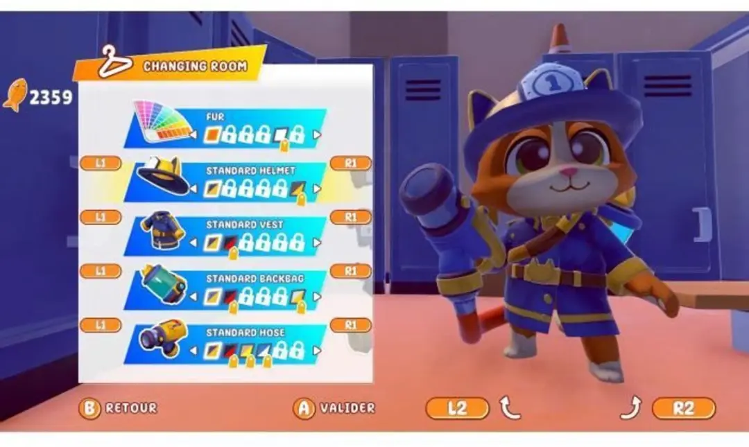 Leo the Fire Cat Nintendo Switch-spel