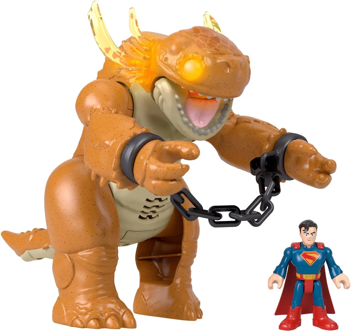 Fisher Price Superman vs. Kaiju Superhelden Speelset