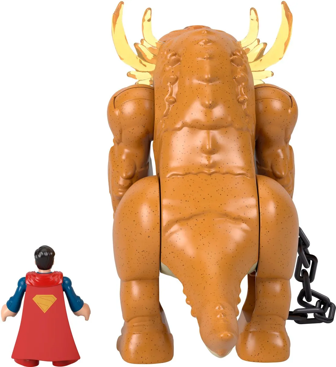 Fisher Price Superman vs. Kaiju Superhelden Speelset - 3x AAA - JDL07