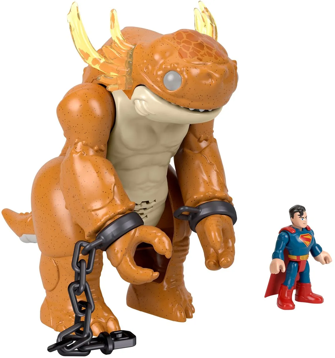 Fisher Price Superman vs. Kaiju Superhelden Speelset - 3x AAA - JDL07